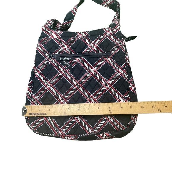 Vera Bradley checkered design crossbody bag - Picture 9 of 13